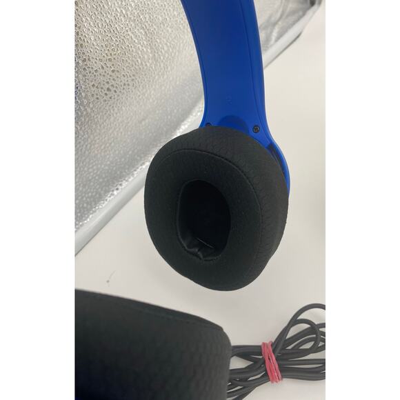 PDP Airlite wired gaming headset with mic for Nintendo Switch - Mario dash blue - Picture 8 of 11